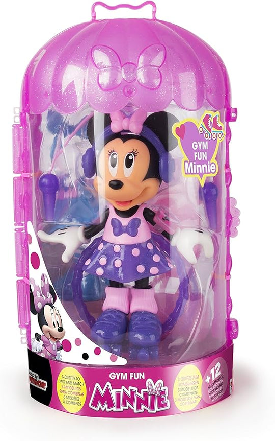 Minnie Fashionista Fitness Figure