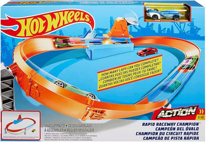 Hot Wheels Action Championship Track Set