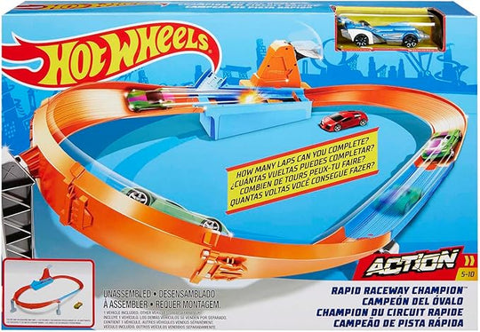 Hot Wheels Action Championship Track Set