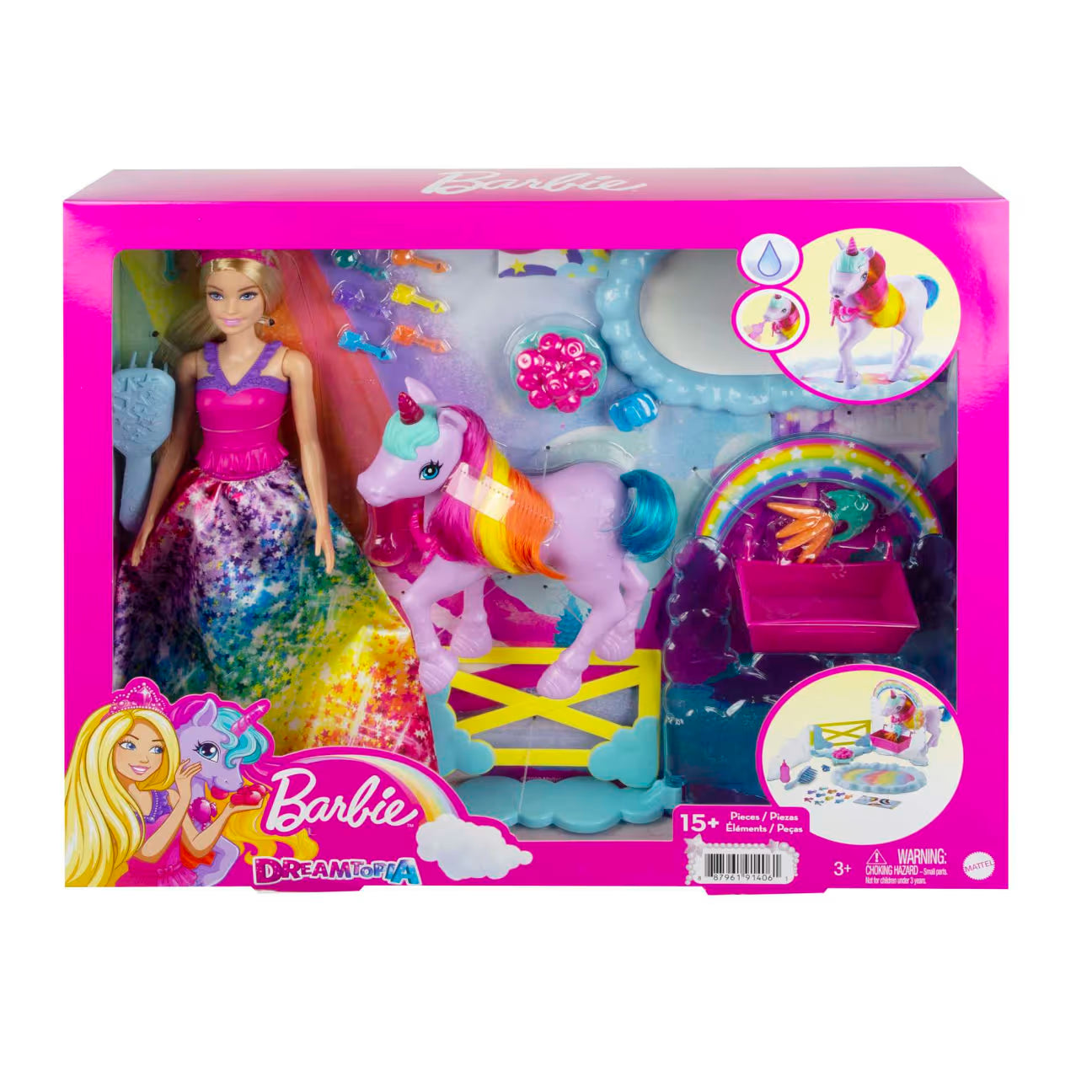 Barbie Dreamtopia Unicorn Pet Playset