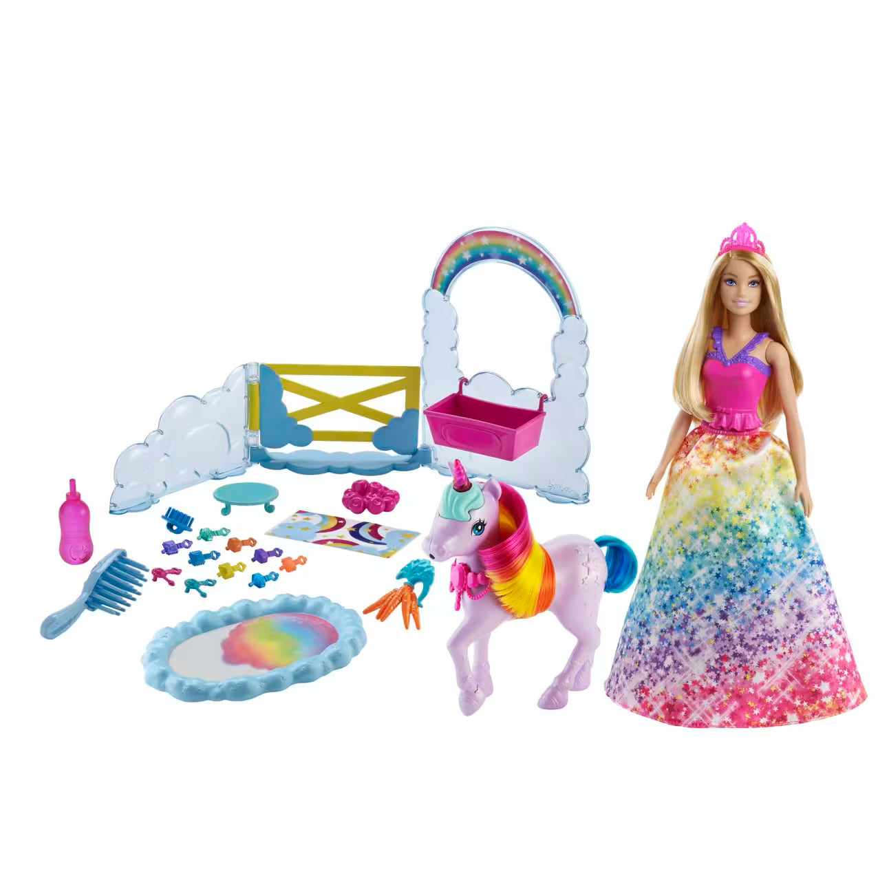 Barbie Dreamtopia Unicorn Pet Playset