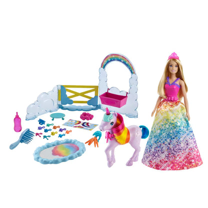 Barbie Dreamtopia Unicorn Pet Playset