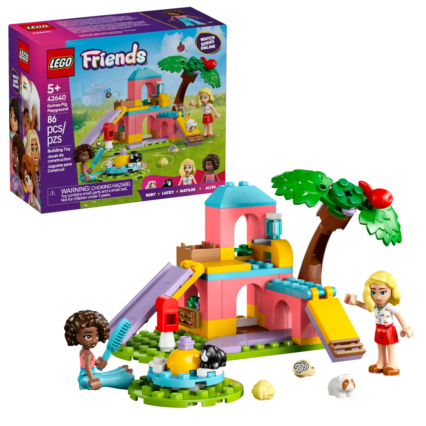 LEGO® Friends Guinea Pig Playground