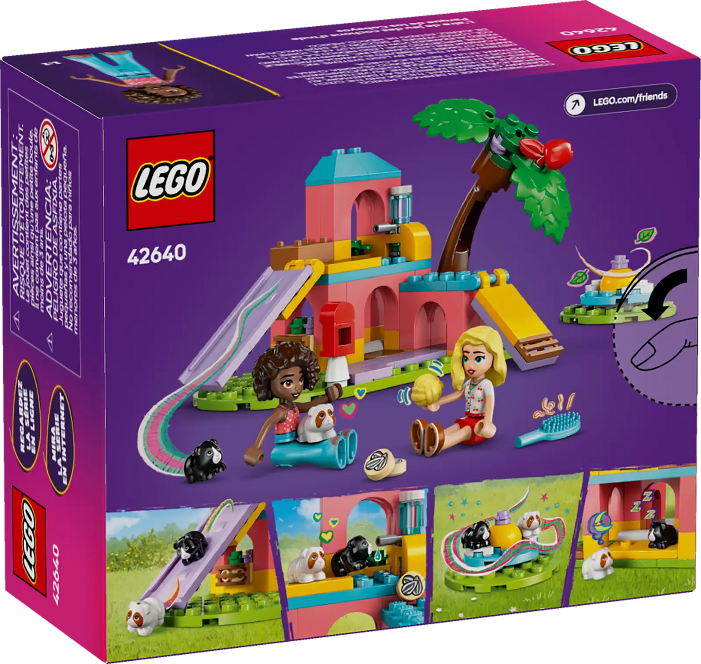 LEGO® Friends Guinea Pig Playground