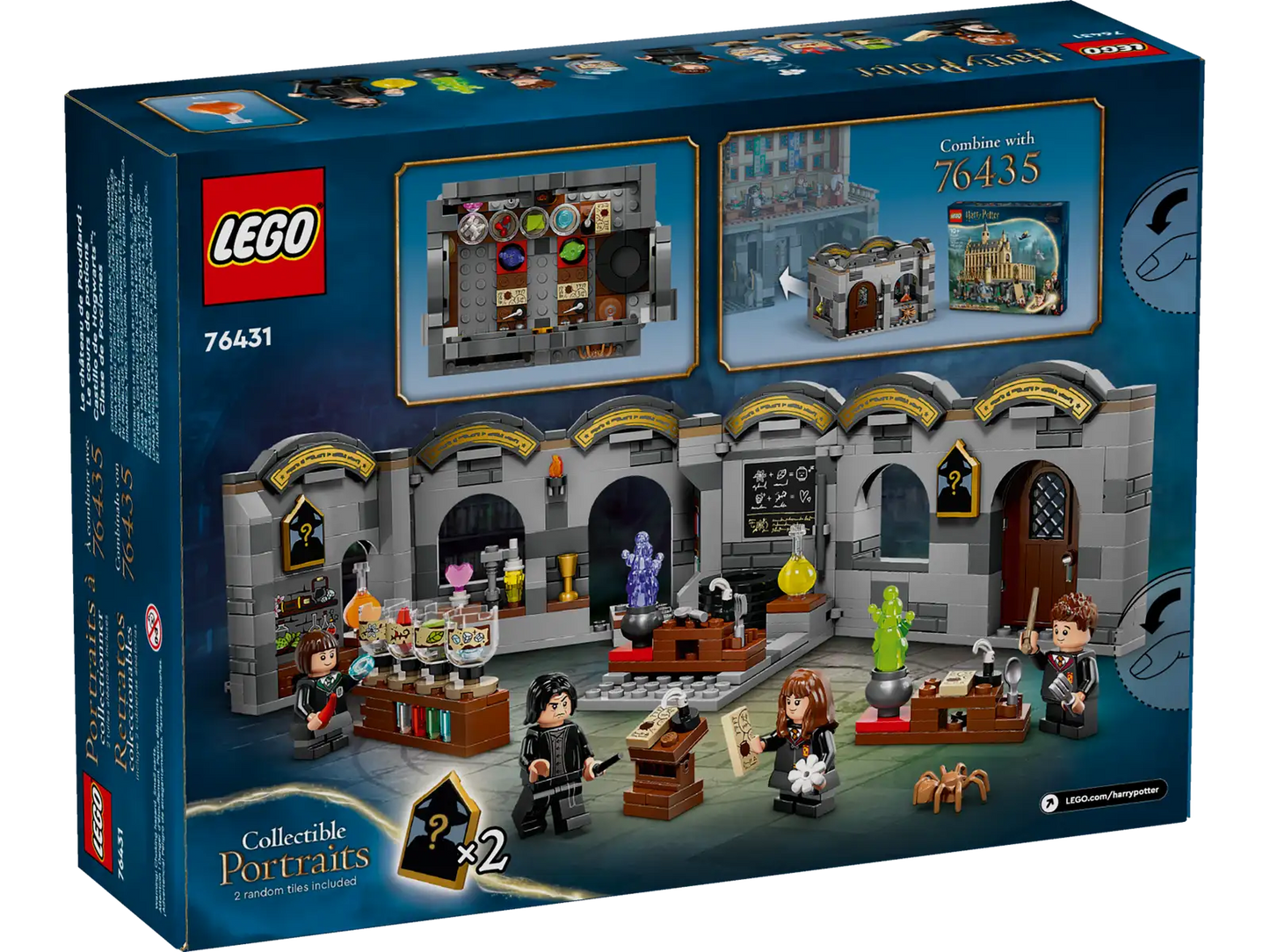 LEGO® Harry Potter™ Hogwarts™ Castle: Potions Class