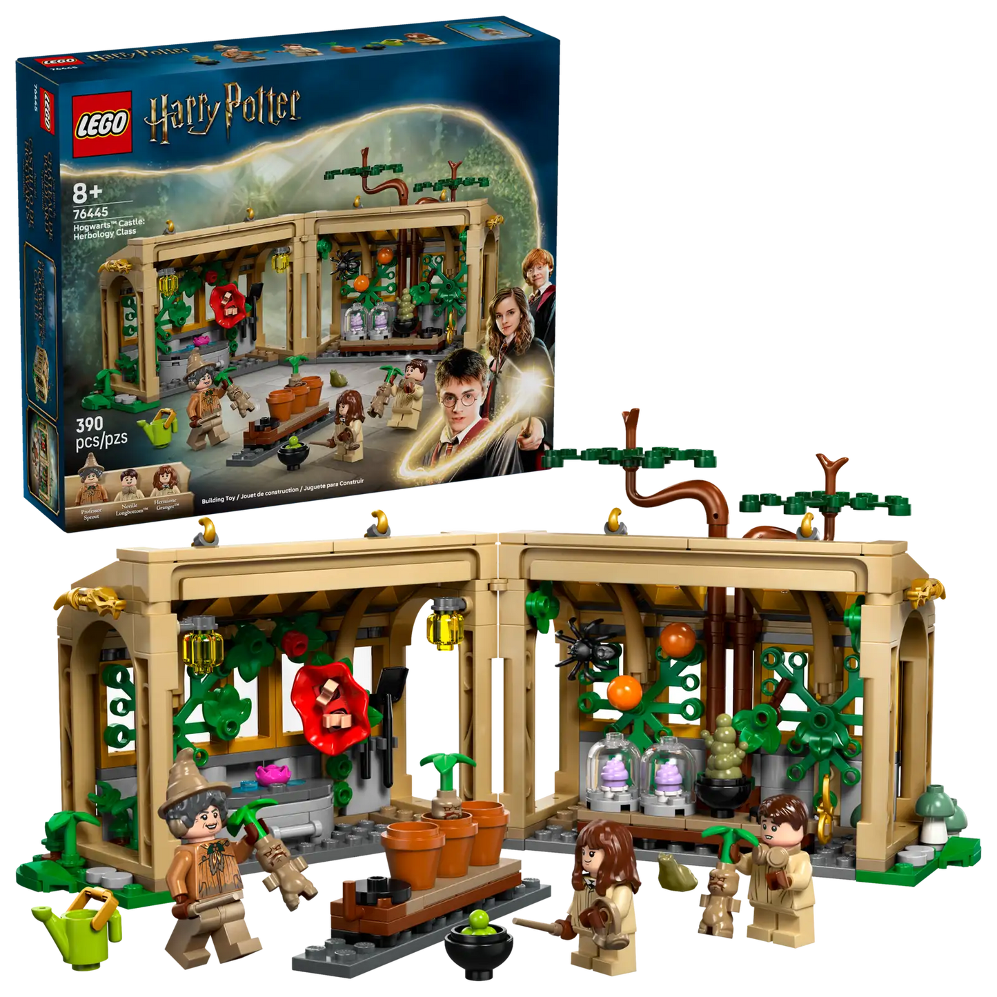 LEGO® Harry Potter™ Hogwarts™ Castle: Herbology Class