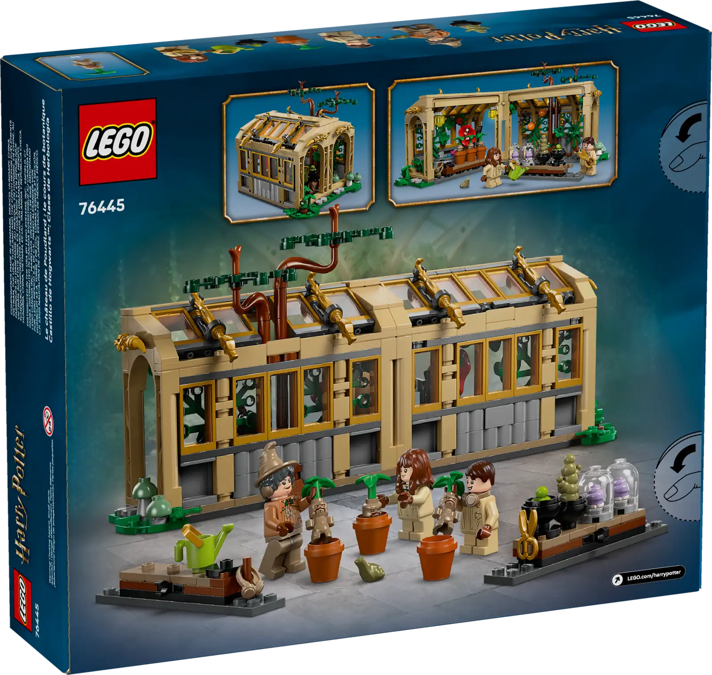 LEGO® Harry Potter™ Hogwarts™ Castle: Herbology Class