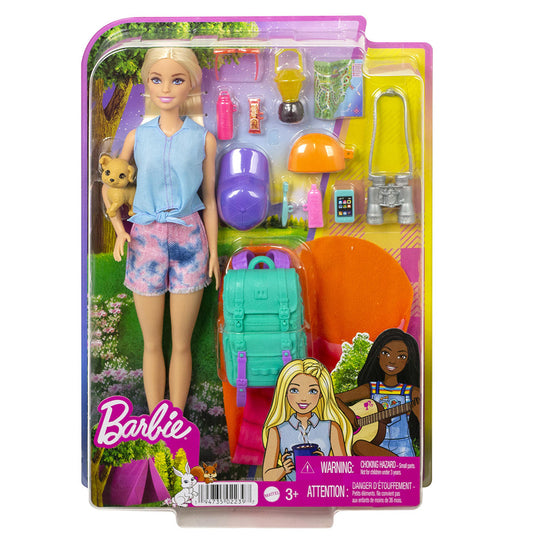 Barbie® Doll and Camping Accessories