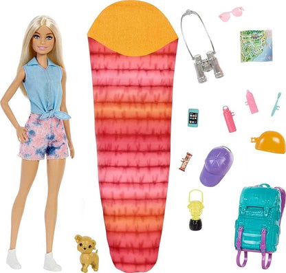 Barbie® Doll and Camping Accessories
