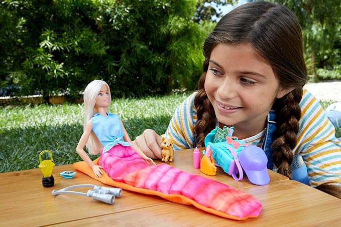 Barbie® Doll and Camping Accessories