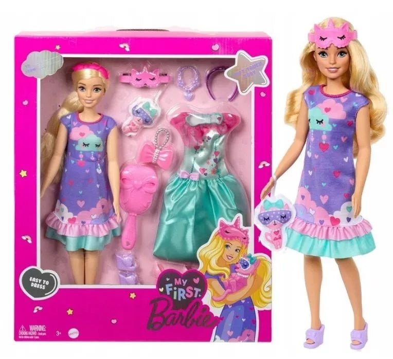 My First Barbie™ Doll and Accessories
