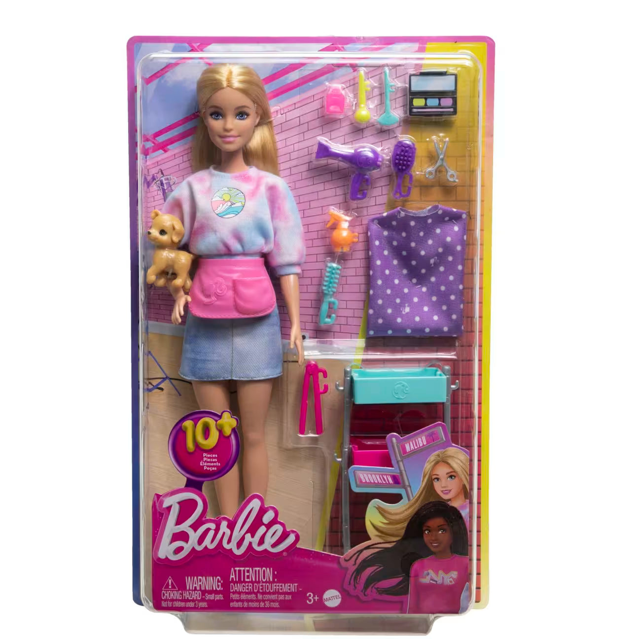 Barbie “Malibu” Stylist Doll