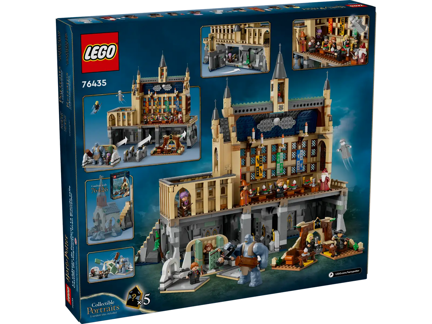 LEGO® Harry Potter™ Hogwarts™ Castle