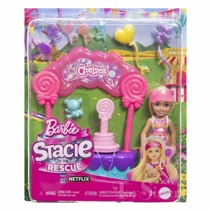 Barbie Chelsea Doll & Lollipop Stand