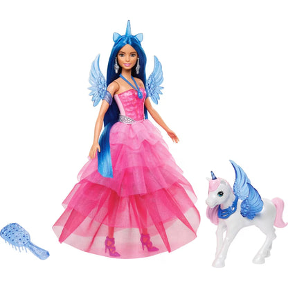 Barbie A Touch of Magic Doll and Accessories