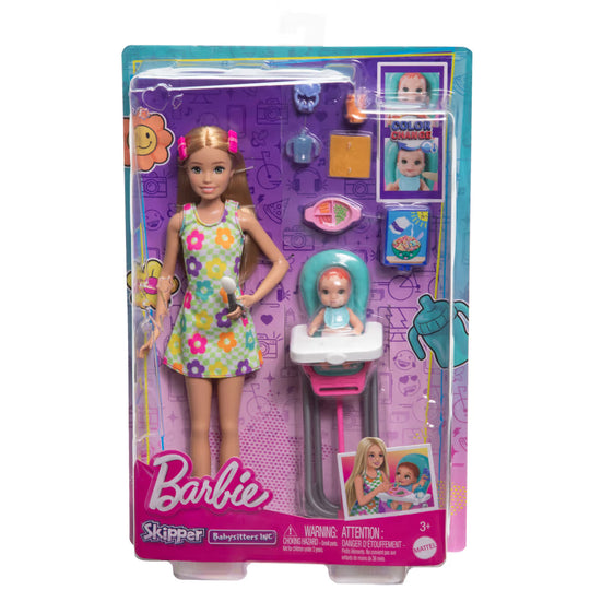 Barbie Skipper Babysitters Inc & Playset