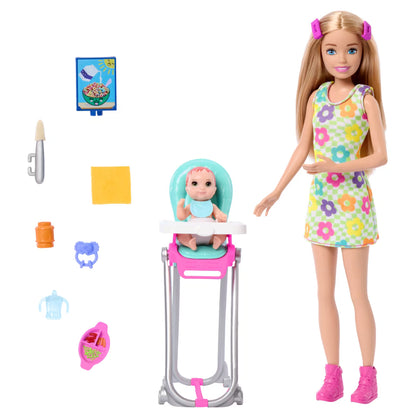 Barbie Skipper Babysitters Inc & Playset