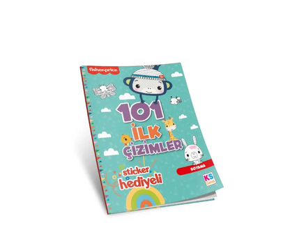Fisher-Price 101 My First Drawings in Turkish