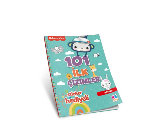 Fisher-Price 101 My First Drawings in Turkish