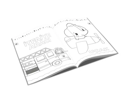 Fisher-Price 101 My First Drawings in Turkish