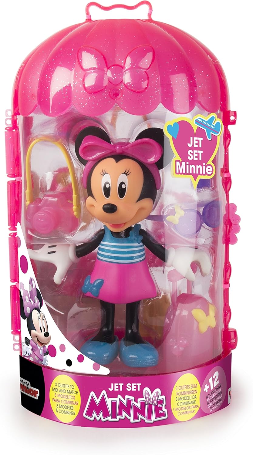 Minnie Fashion Doll Jet Set