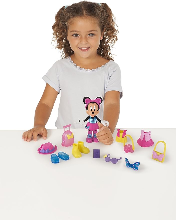 Minnie Fashion Doll Jet Set