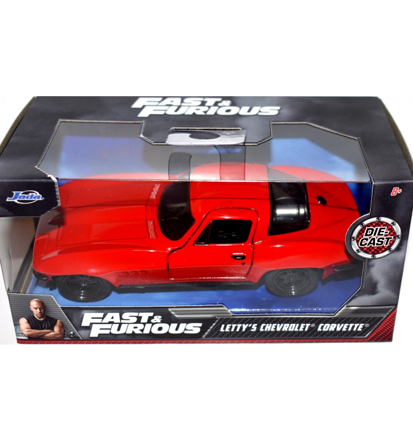 Fast And Furious Letty's Chevy Corvette Jada Diecast Toy Car
