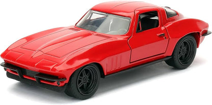 Fast And Furious Letty's Chevy Corvette Jada Diecast Toy Car