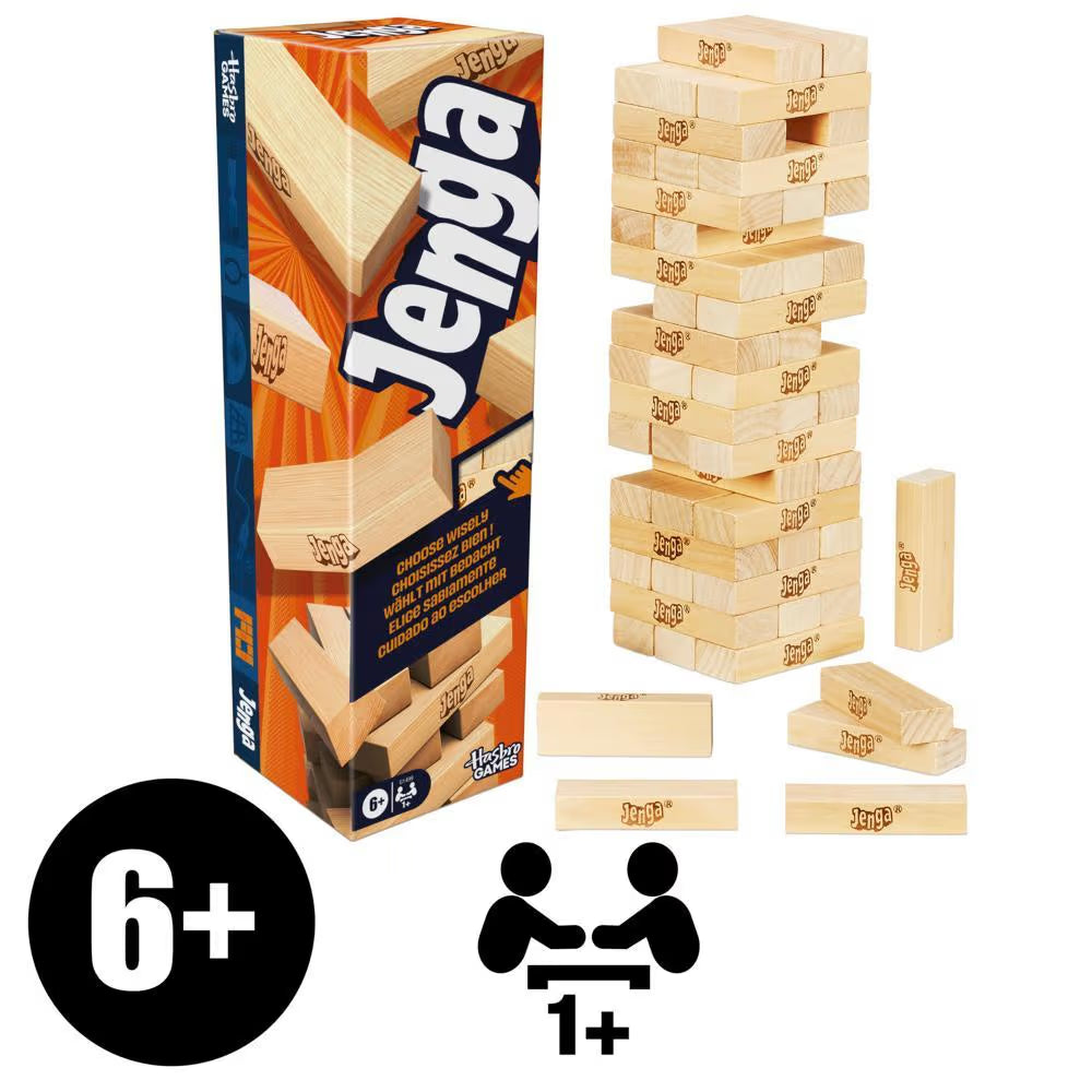 Official Hasbro Jenga Game