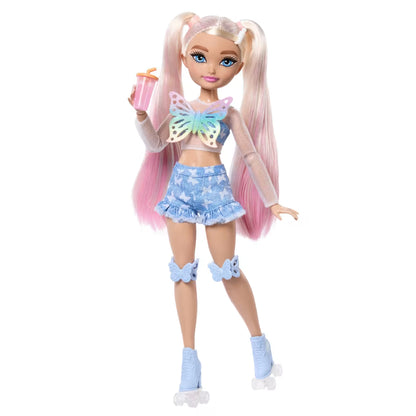 Dream Besties Barbie “Malibu” Roller Skating Fashion Doll