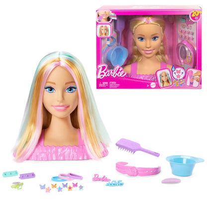 Barbie Doll Styling Head