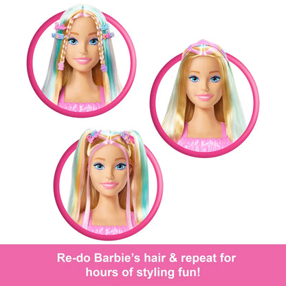 Barbie Doll Styling Head