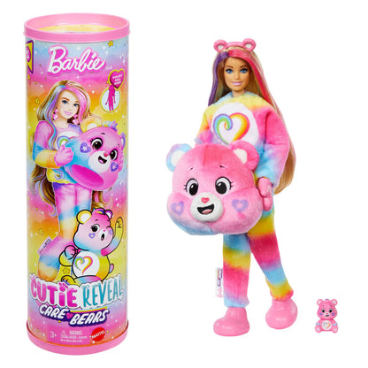 Barbie Cutie Reveal Care Bears Doll