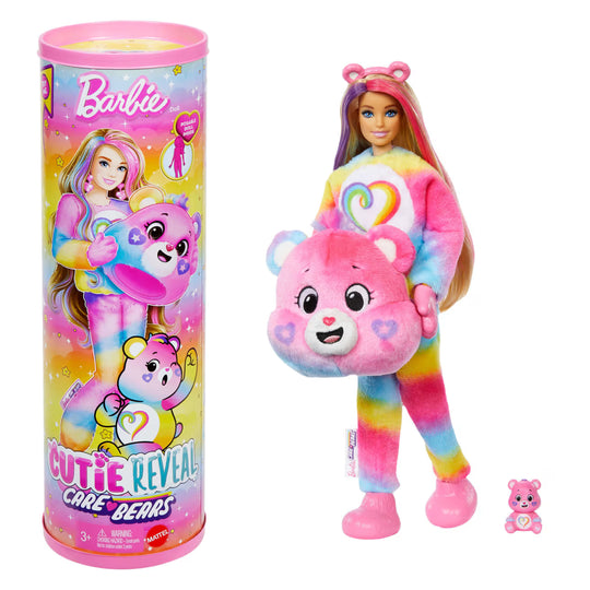 Barbie Cutie Reveal Care Bears Doll