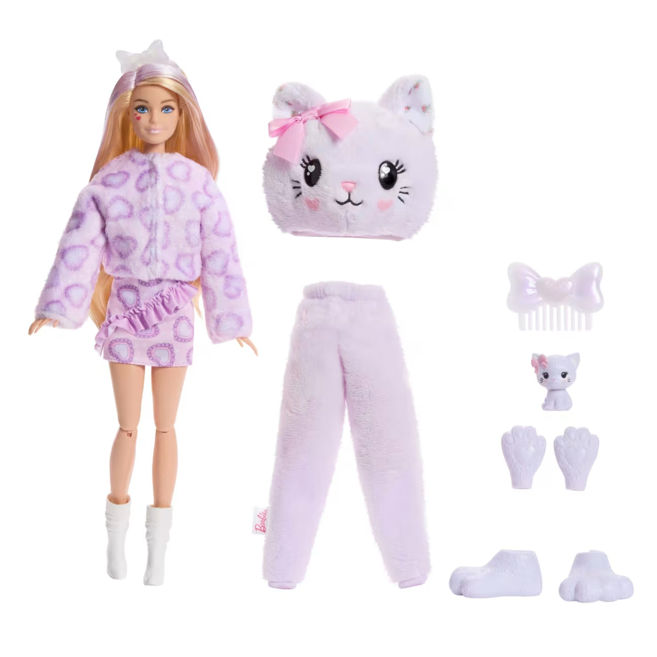 Barbie Cutie Reveal Care Bears Doll