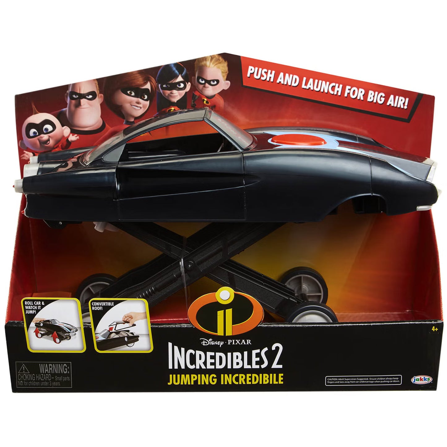 Disney Incredibles 2 Jumping Incredible