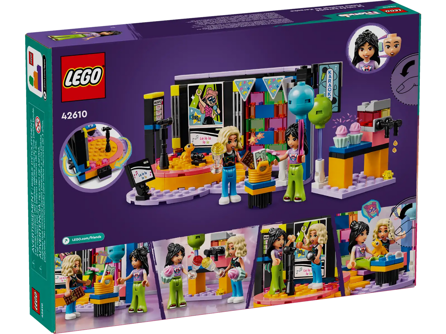 LEGO® Friends Karaoke Music Party