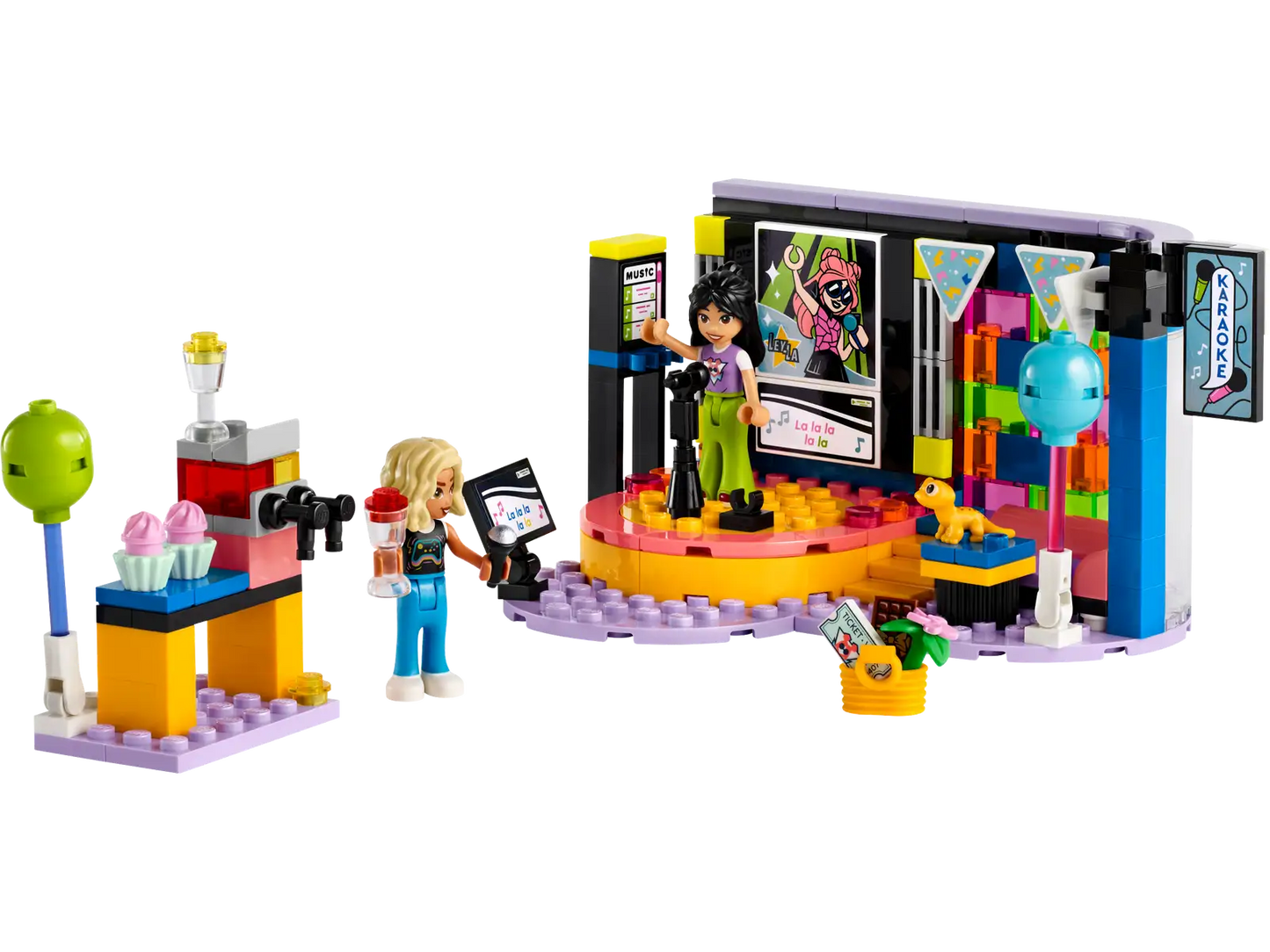 LEGO® Friends Karaoke Music Party
