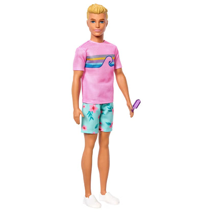 Barbie Mysteries: Beach Detectives Ken Doll