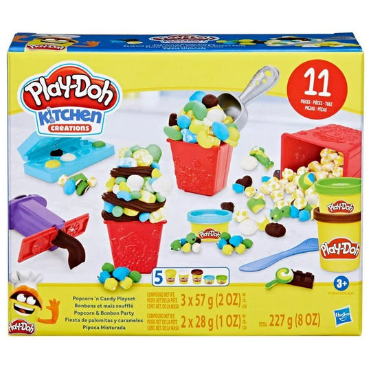 Play-Doh Kitchen Creations Popcorn ‘n Candy Playset