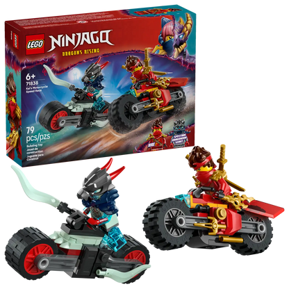 LEGO® NINJAGO® Kai’s Motorcycle Speed Race