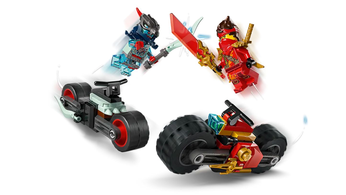 LEGO® NINJAGO® Kai’s Motorcycle Speed Race