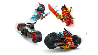 LEGO® NINJAGO® Kai’s Motorcycle Speed Race