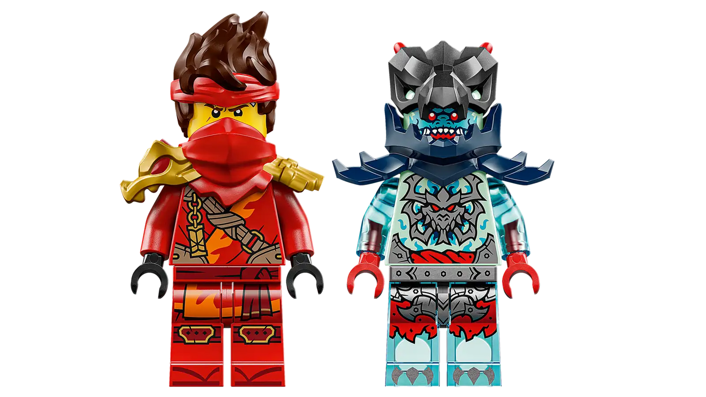 LEGO® NINJAGO® Kai’s Motorcycle Speed Race