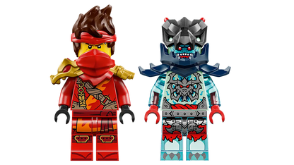 LEGO® NINJAGO® Kai’s Motorcycle Speed Race