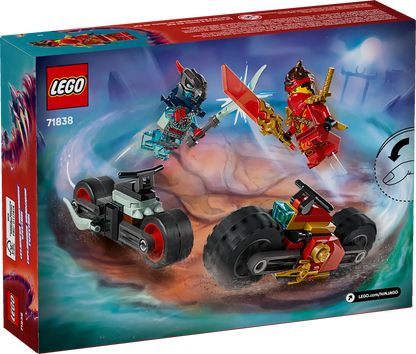 LEGO® NINJAGO® Kai’s Motorcycle Speed Race