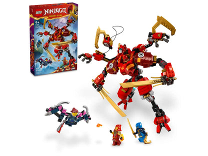 LEGO® NINJAGO® Kai's Ninja Climber Mech