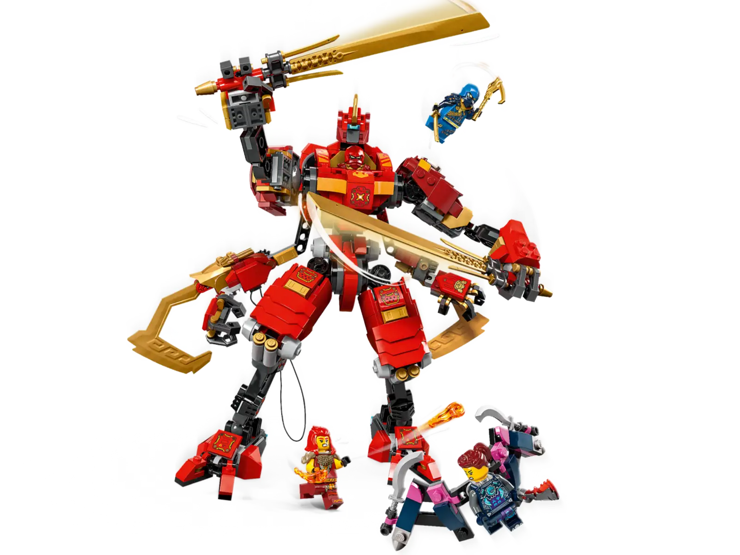 LEGO® NINJAGO® Kai's Ninja Climber Mech