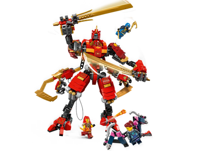 LEGO® NINJAGO® Kai's Ninja Climber Mech