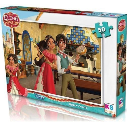 Disney Elena of Avalor 50-Piece Puzzle